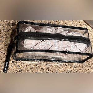 MAC CLEARLY M·A·C RECTANGLE MAKEUP BAG